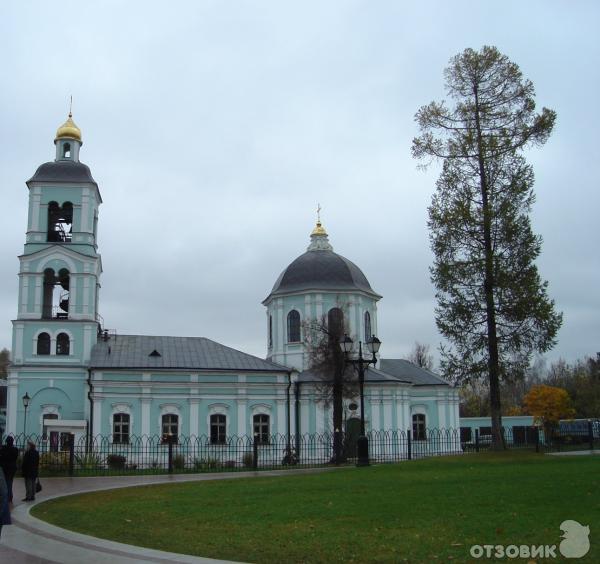 Церковь во имя иконы Пресвятой Богородицы Живоносный Источник