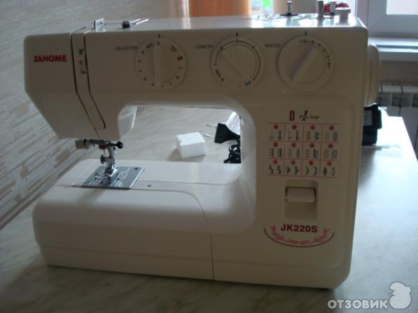 Швейная машина Janome JK220s