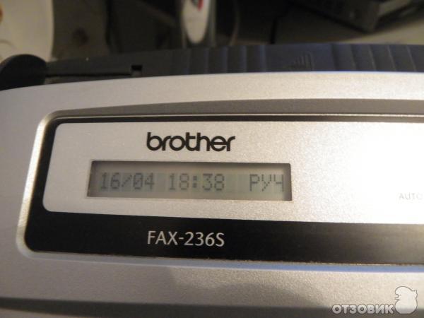 Факс Brother FAX-236S фото