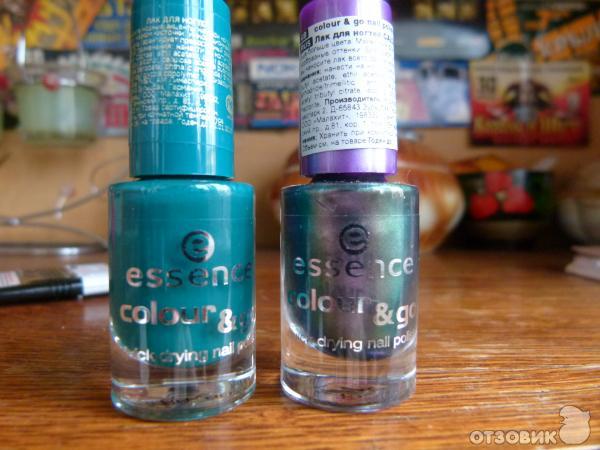 Лак для ногтей Essence Color&Go фото