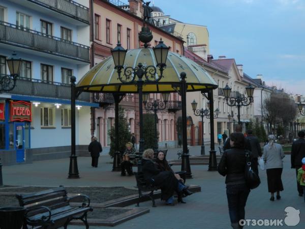 Город Брест (Белоруссия) фото