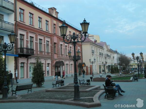 Город Брест (Белоруссия) фото