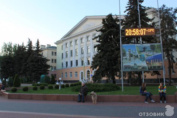 Город Брест (Белоруссия) фото