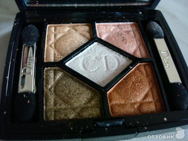 Тени Dior 5 Color Eyeshadow