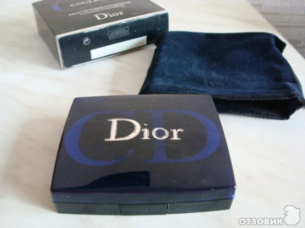 Тени Dior 5 Color Eyeshadow