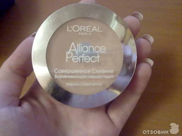 Пудра L'Oreal Alliance Perfect фото