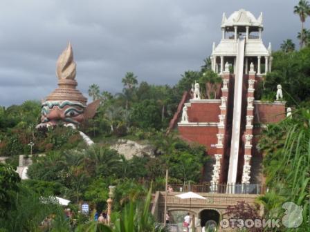 Аквапарк Siam Park Water Park (Испания, Тенерифе) фото