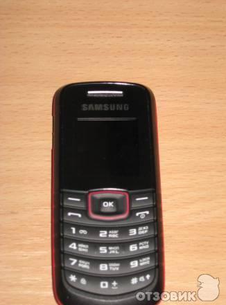Сотовый телефон Samsung GT-E1080 фото
