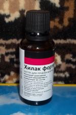 Пребиотик Хилак форте фото