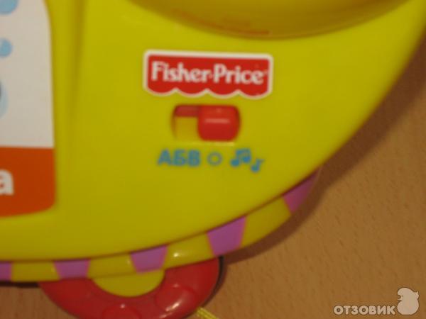 Гусеница Fisher Price фото