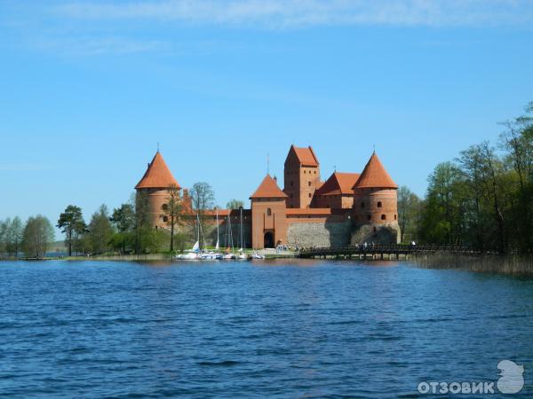 Экскурсия в Тракайский замок (Литва, Тракай) фото