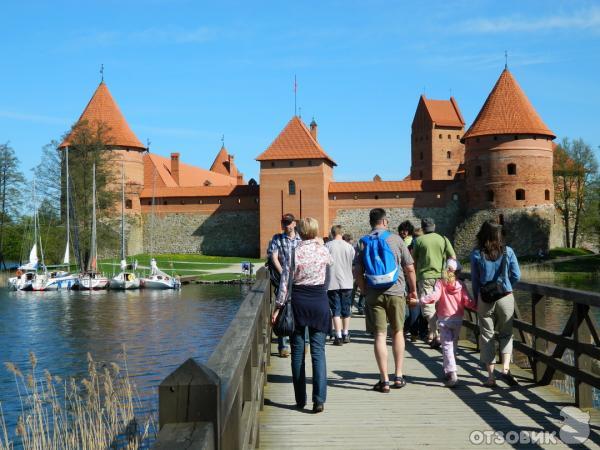 Экскурсия в Тракайский замок (Литва, Тракай) фото