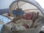 Детские электронные качели Graco Sweetpeace фото