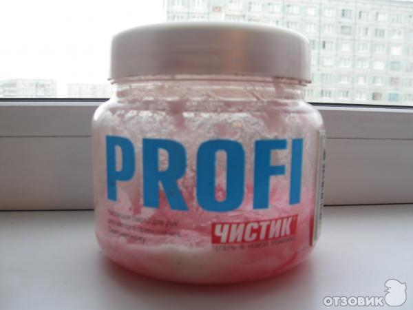 Чистящая паста для рук Profi фото