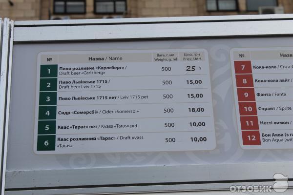 Фанзона Чемпионата Европы по футболу 2012 на Крещатике (Украина, Киев) фото