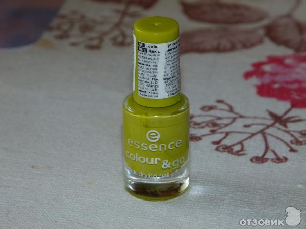 Лак для ногтей Essence Color&Go фото