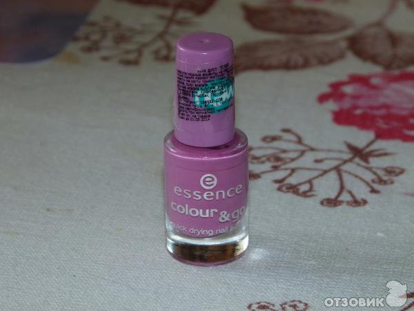 Лак для ногтей Essence Color&Go фото