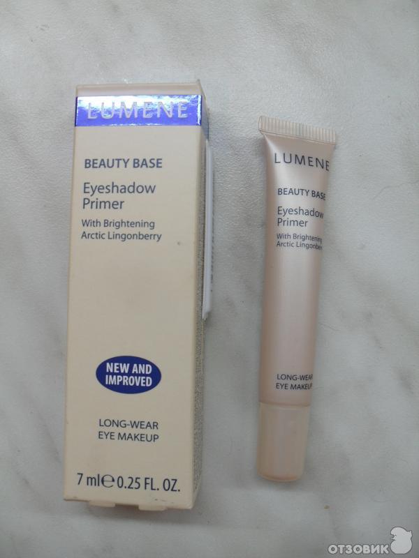 База под тени Lumene Beauty Base Eye Shadow Primer фото