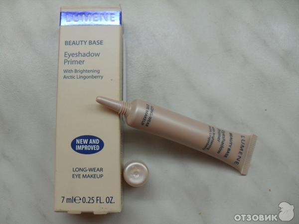 База под тени Lumene Beauty Base Eye Shadow Primer фото