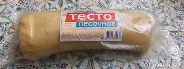 Тесто песочное Морозко