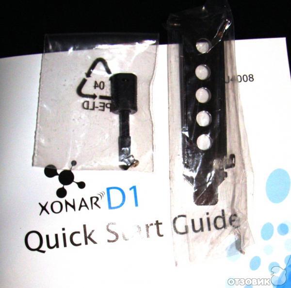 Звуковая карта Asus Xonar D1 фото