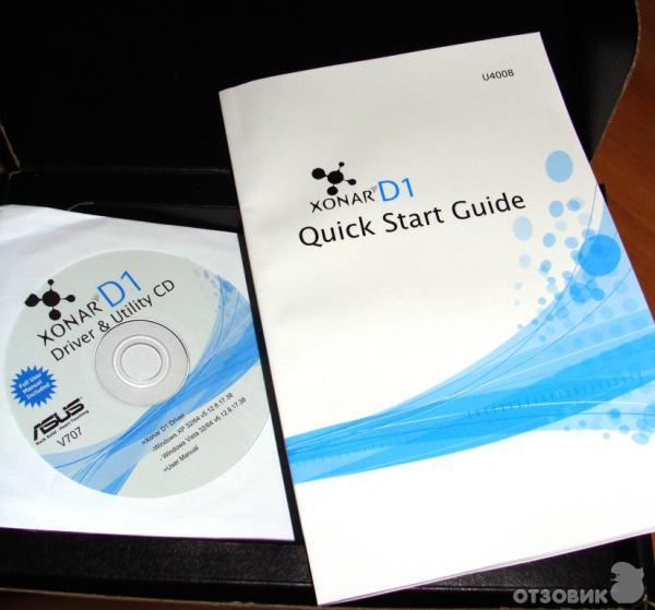 Звуковая карта Asus Xonar D1 фото