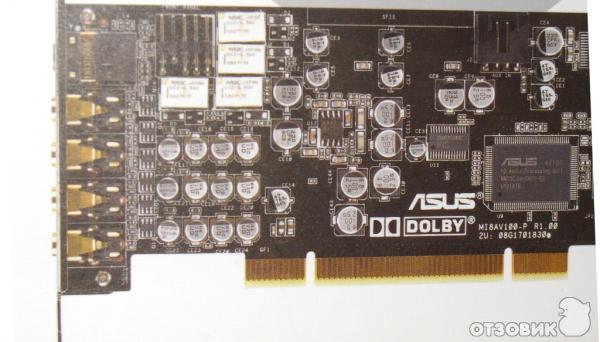 Звуковая карта Asus Xonar D1 фото