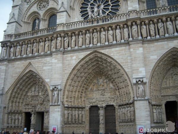 Собор Нотр-Дам (Франция, Нормандия, Руан) фото