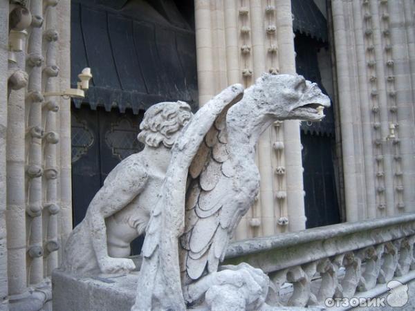 Собор Нотр-Дам (Франция, Нормандия, Руан) фото