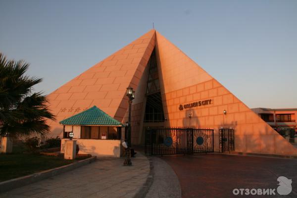 Отель Golden Five 5 * (Египет, Хургада) фото