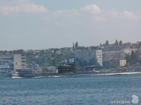 Парад кораблей в Севастополе в честь Дня военно-морского флота фото