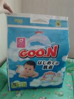 Детские подгузники GOON фото