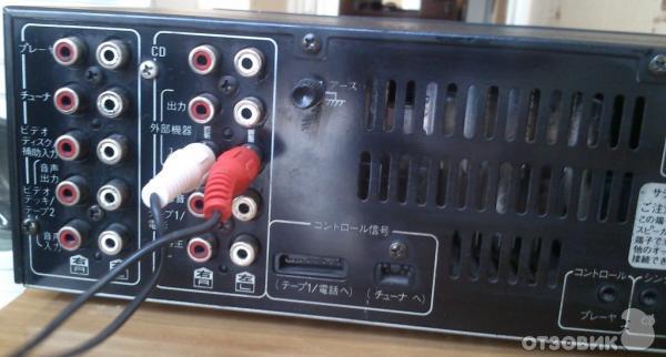 Усилитель полный Technics SU-X840 фото