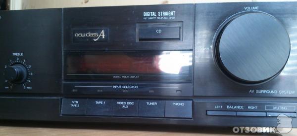 Усилитель полный Technics SU-X840 фото