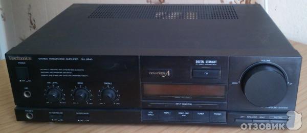 Усилитель полный Technics SU-X840 фото