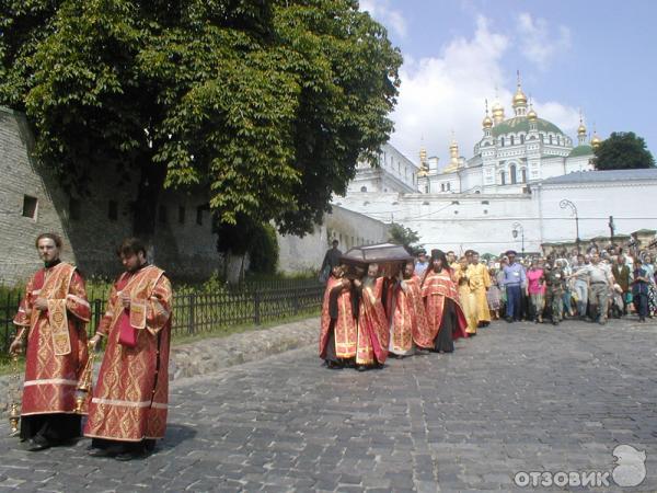 Киево-Печерская лавра (Украина, Киев) фото