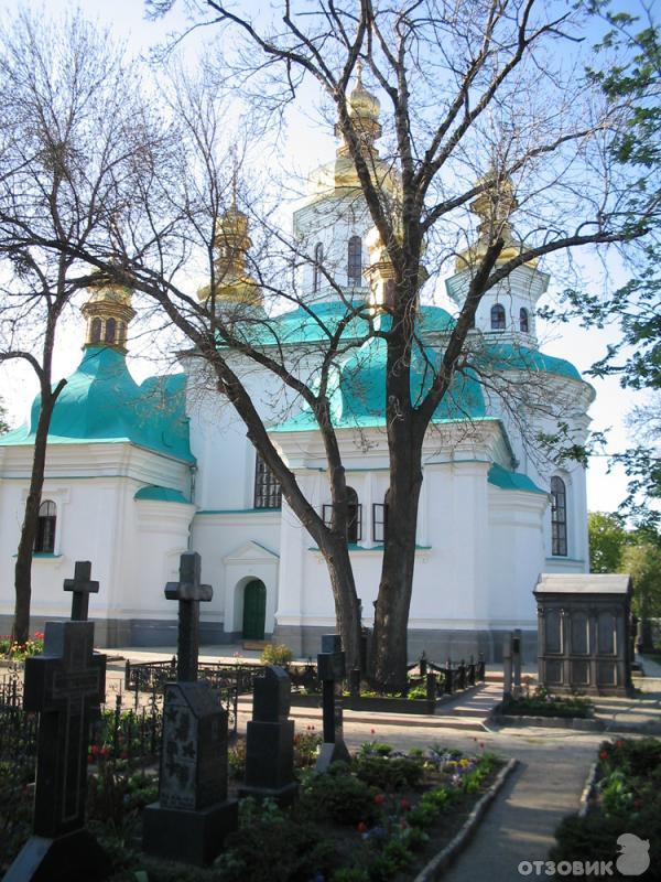 Киево-Печерская лавра (Украина, Киев) фото
