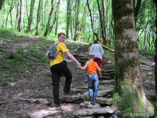 Экскурсия в Воронцовские пещеры (Россия, Сочи) фото