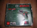 Аккумуляторная дрель-шуруповерт Bosch PSR 1200 фото