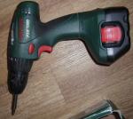 Аккумуляторная дрель-шуруповерт Bosch PSR 1200 фото