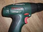 Аккумуляторная дрель-шуруповерт Bosch PSR 1200 фото