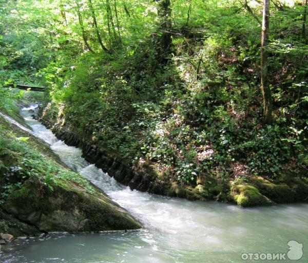 Экскурсия Водопады на реке Змейка (Россия, Сочи) фото