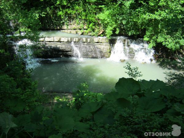 Экскурсия Водопады на реке Змейка (Россия, Сочи) фото