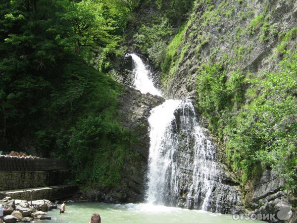 Экскурсия Водопады на реке Змейка (Россия, Сочи) фото