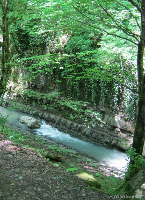 Экскурсия Водопады на реке Змейка (Россия, Сочи) фото