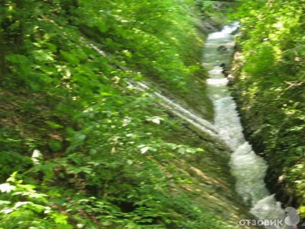 Экскурсия Водопады на реке Змейка (Россия, Сочи) фото