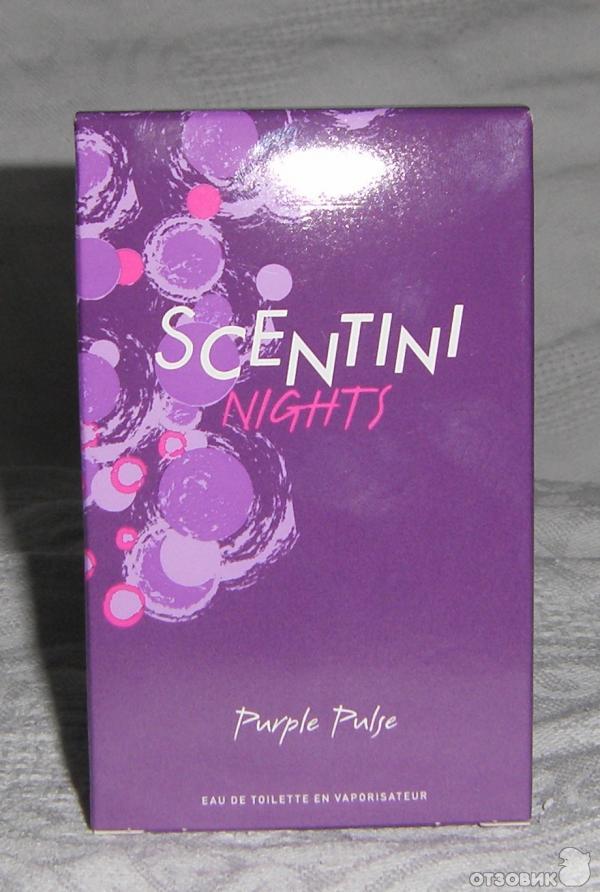 Туалетная вода Scentini Nights Purple Pulse Avon