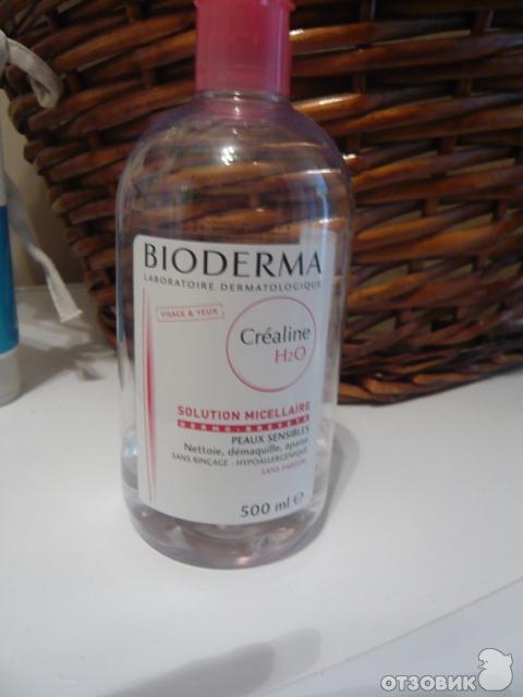 Мицеллярный раствор для лица Bioderma Sensibio фото