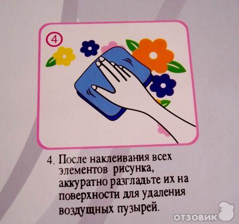 Наклейки Fix Price для оформления интерьера фото