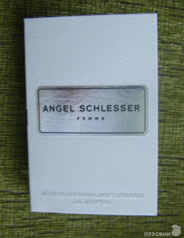 ANGEL SCHLESSER FEMME